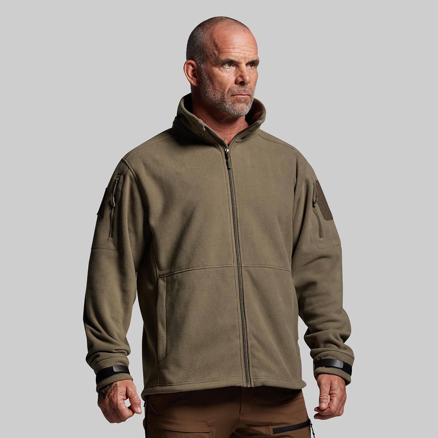 BORN PRIMITIVE HEADWIND FLEECE JACKET