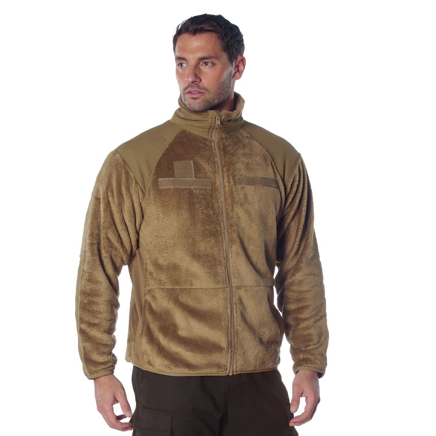 ROTHCO GEN III MILITARY ECWCS FLEECE JACKET