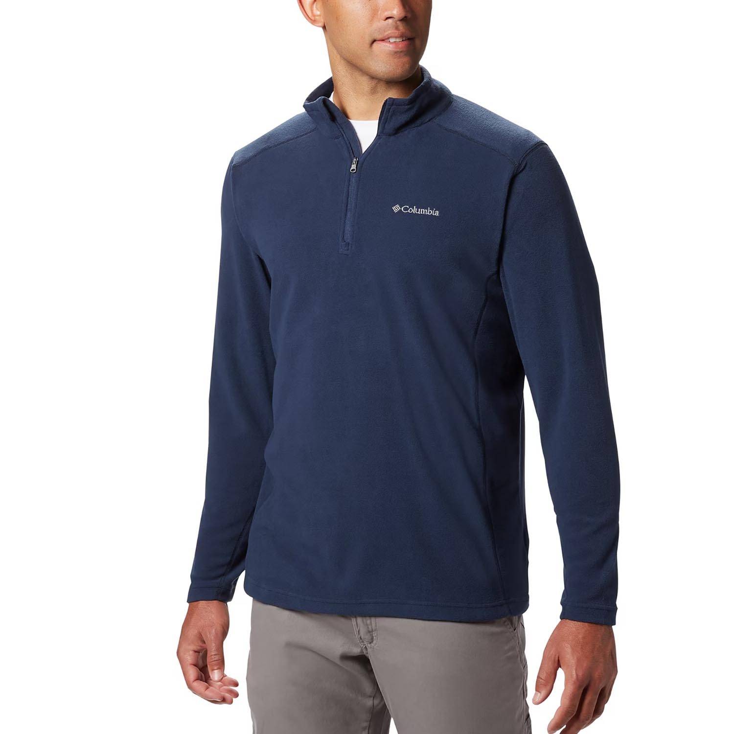 COLUMBIA MEN�S KLAMATH RANGE II HALF ZIP FLEECE PULLOVER