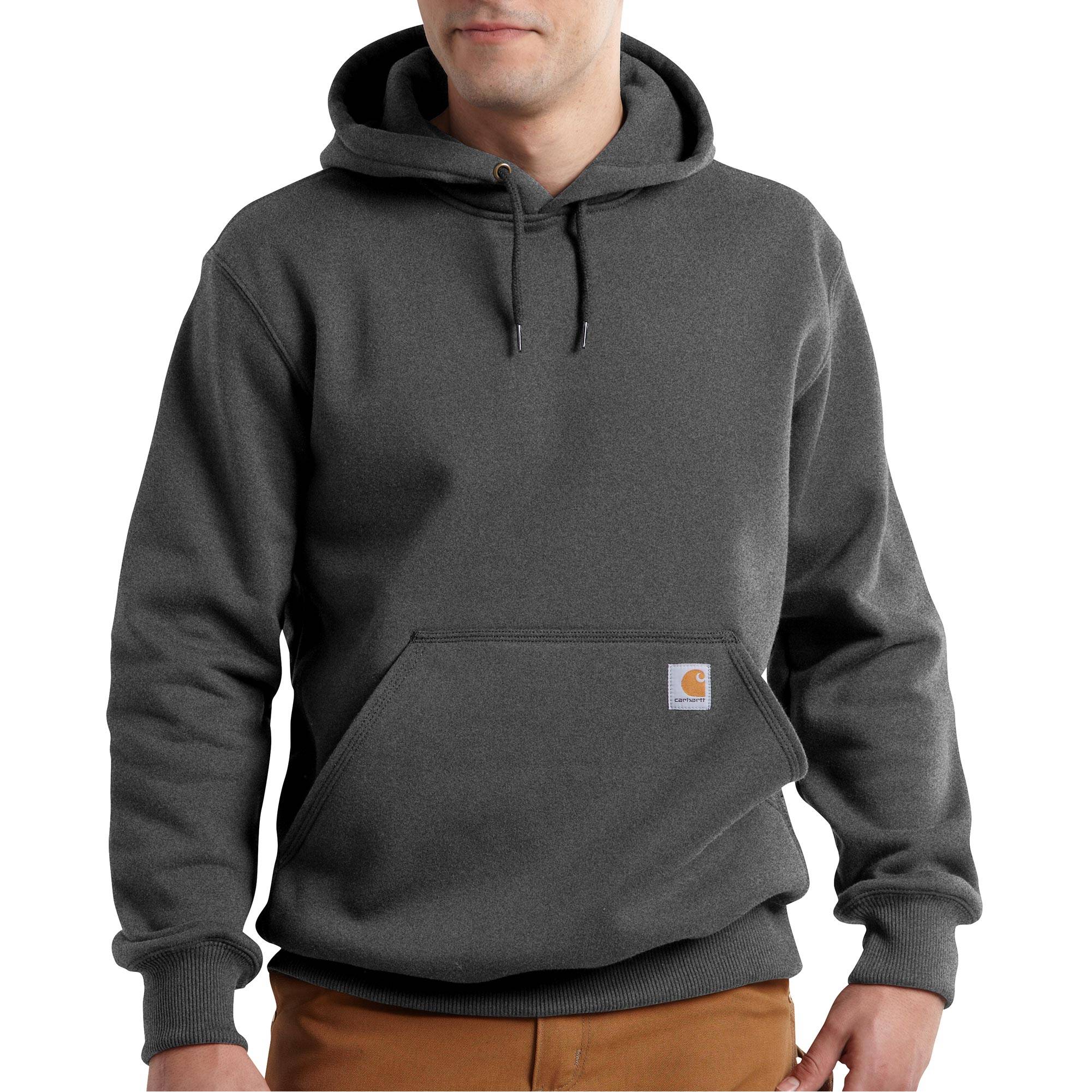 CARHARTT RAIN DEFENDER PAXTON HOODED HEAVYWEIGHT SWEATSHIRT