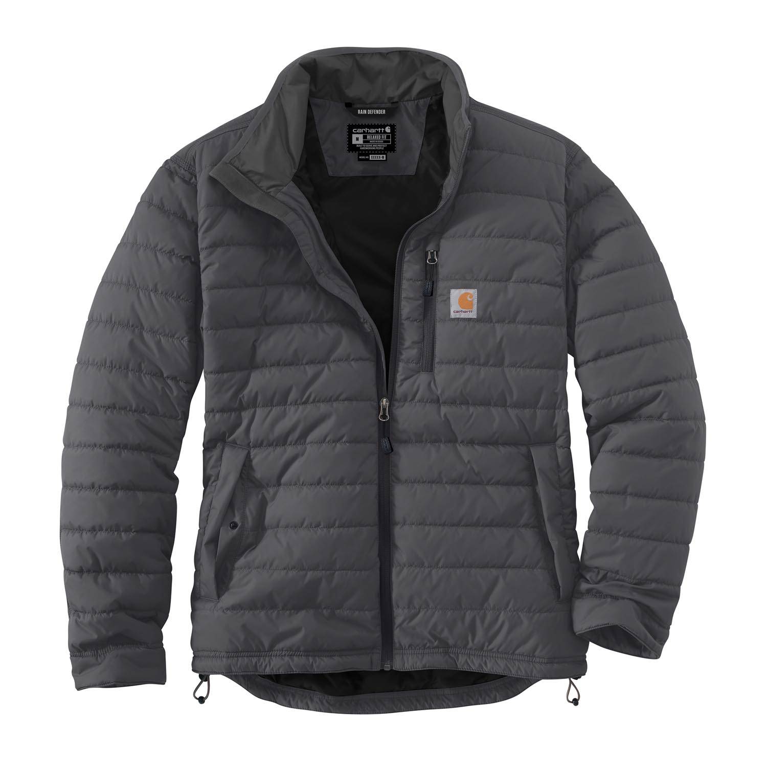 CARHARTT RAIN DEFENDER LIGHTWEIGHT INSULATED JACKET SHADOW