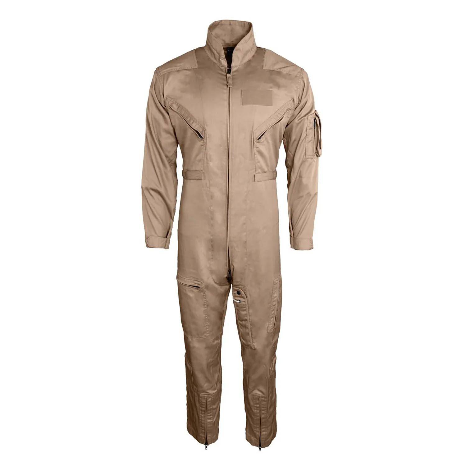 PROPPER POLY/COTTON TWILL 27/P FLYERS COVERALL AIR FORCE TAN