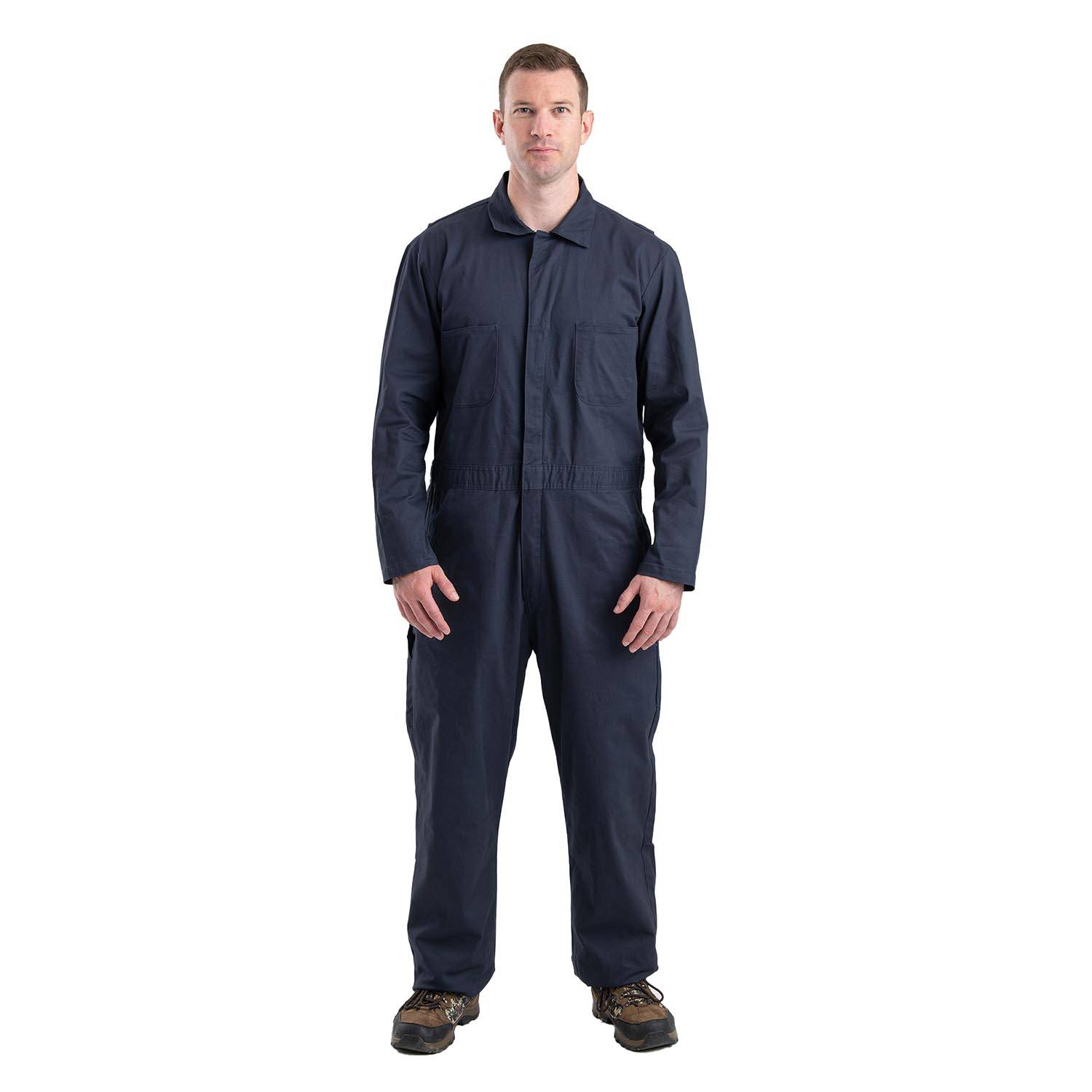 BERNE MEN'S HIGHLAND FLEX COTTON UNLINED COVERALL