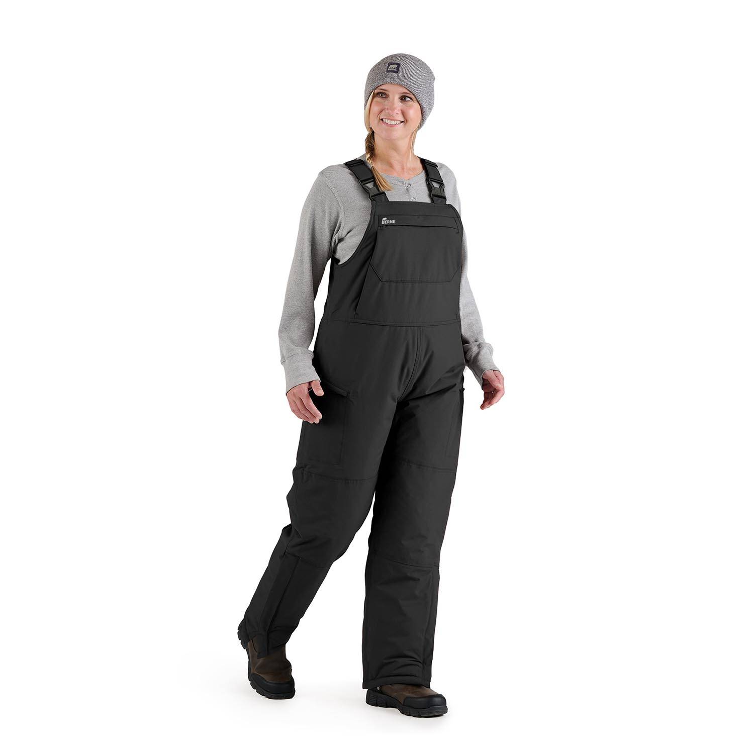 BERNE WOMEN'S COASTLINE INSULATED BIB OVERALLS
