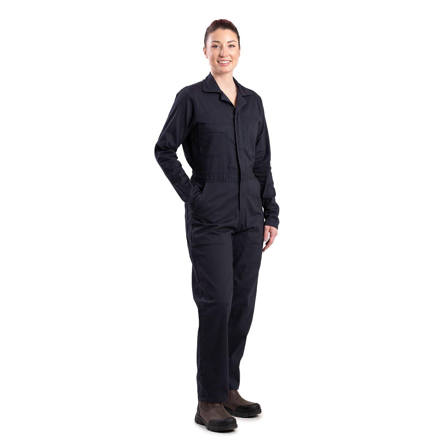 Berne Womens Highland Flex Cotton Unlined Coveralls