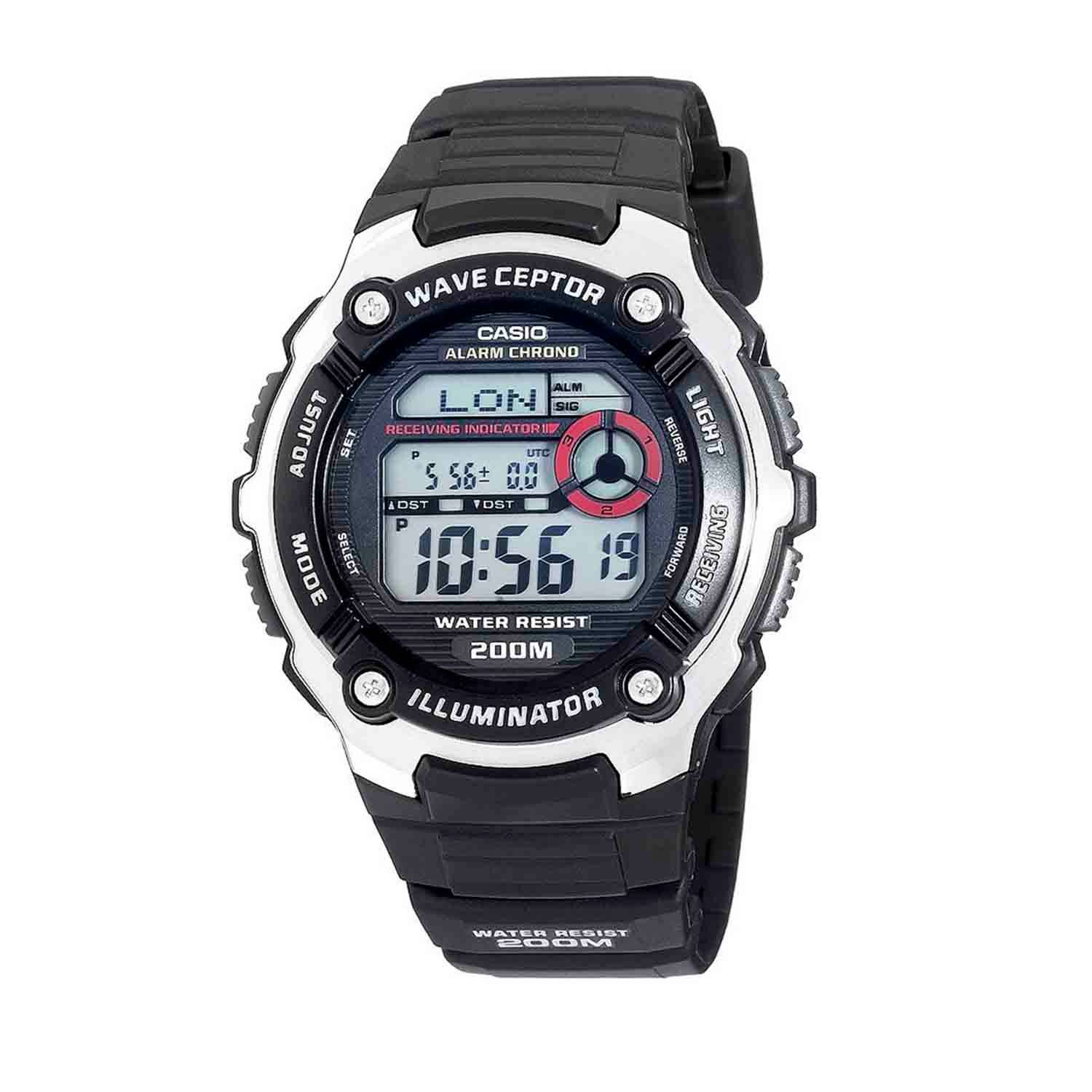 Casio Wave Ceptor Watch