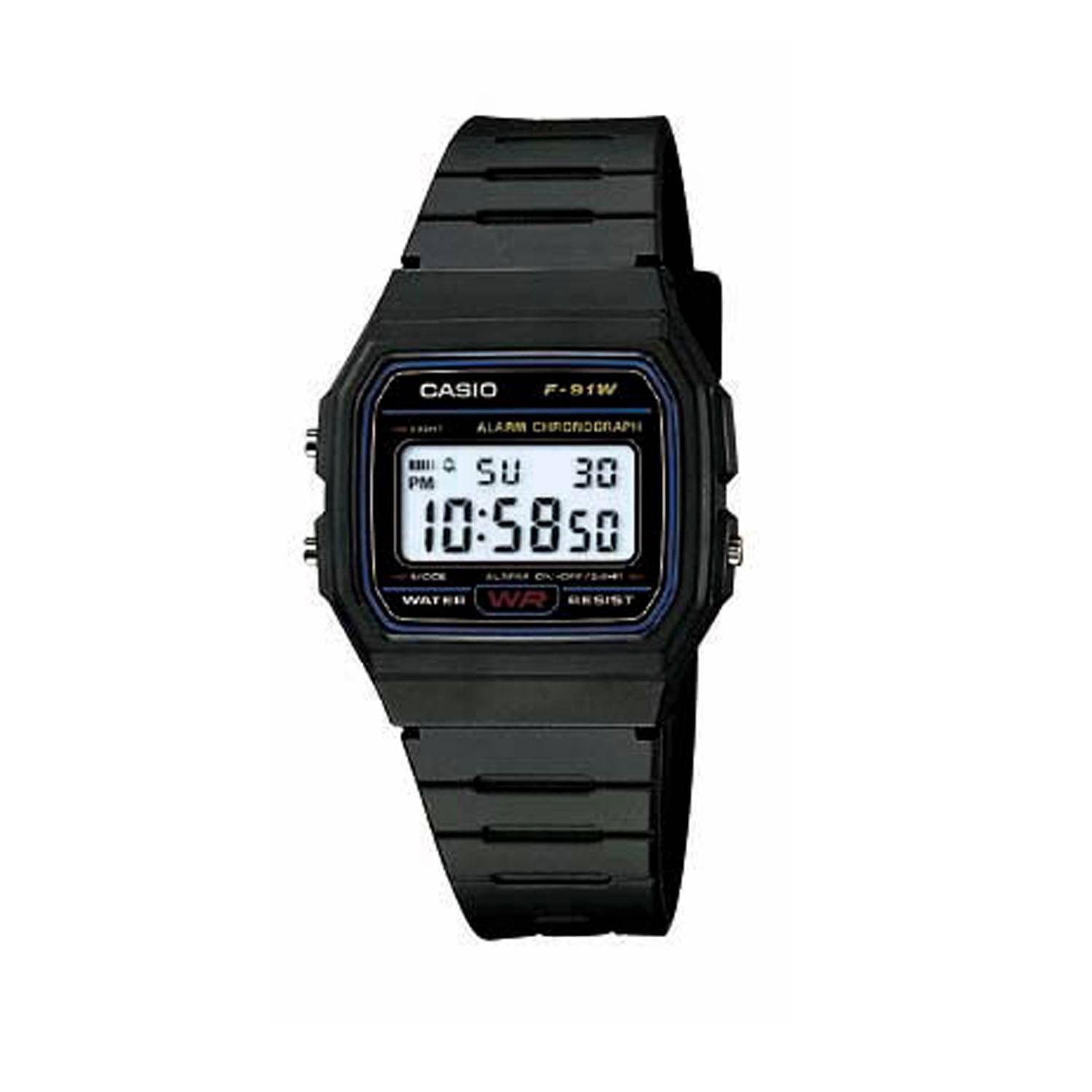 Casio F-91W Digital Sports Watch