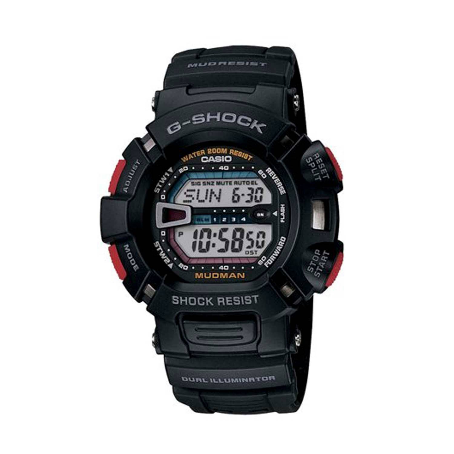 Casio G-Shock MudMan Watch