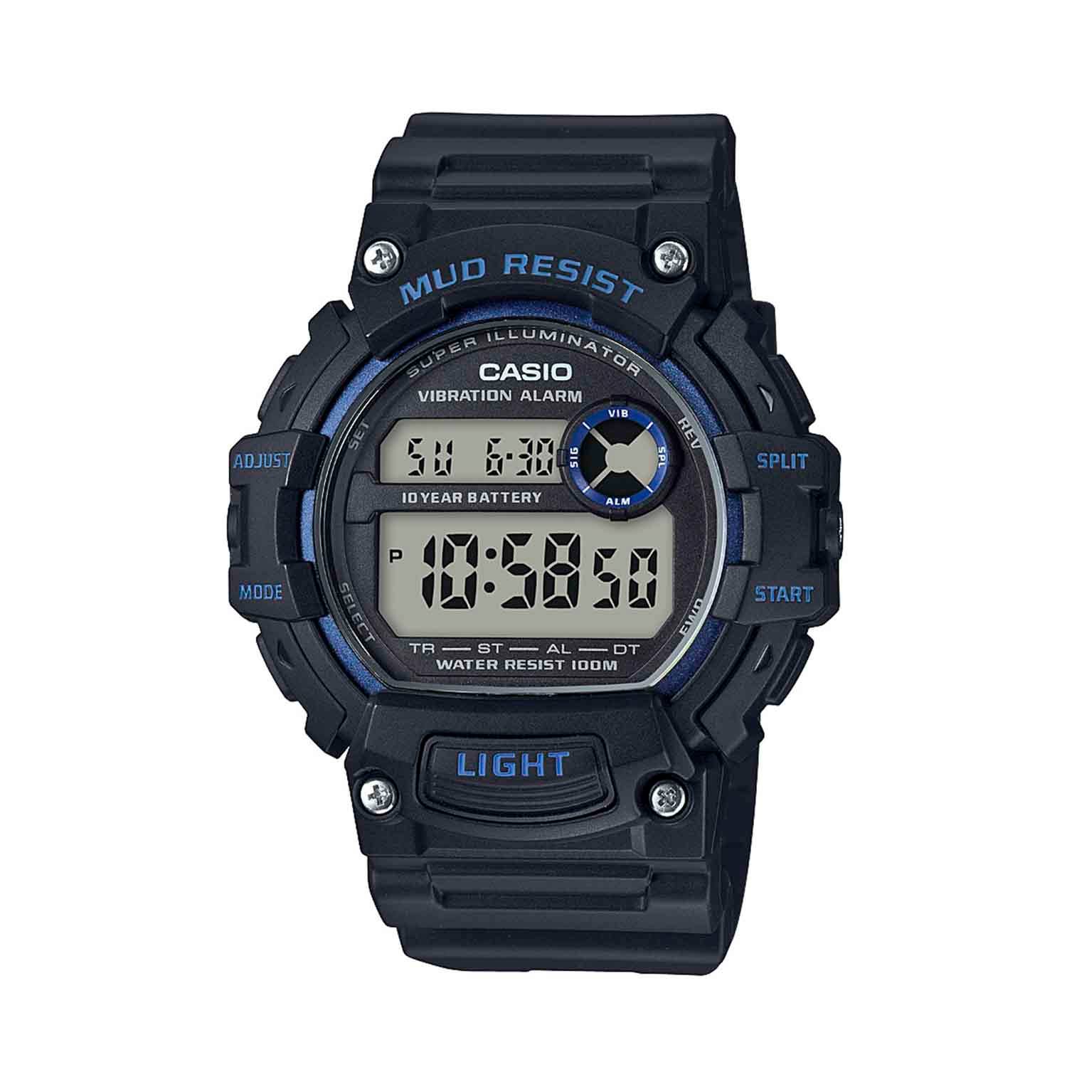 Casio Mud Resist Digital Watch - TRT-110H-2AVCF