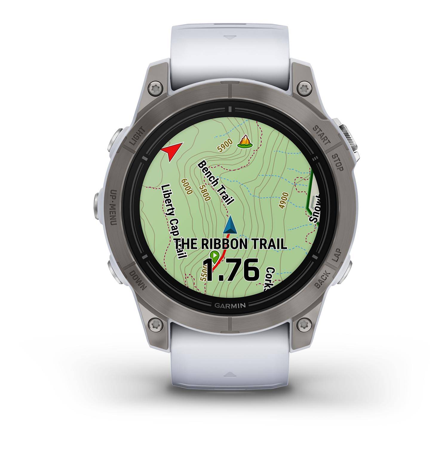 Garmin Epix Pro (Gen 2) Sapphire Edition Smartwatch, 47mm