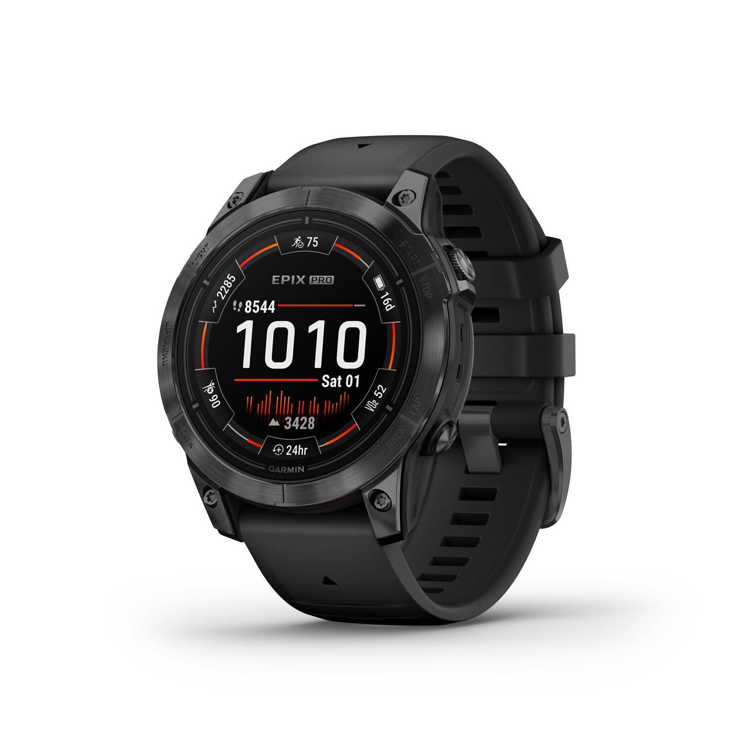 Garmin epix Pro Gen 2 Standard Edition Smartwatch, 47 mm
