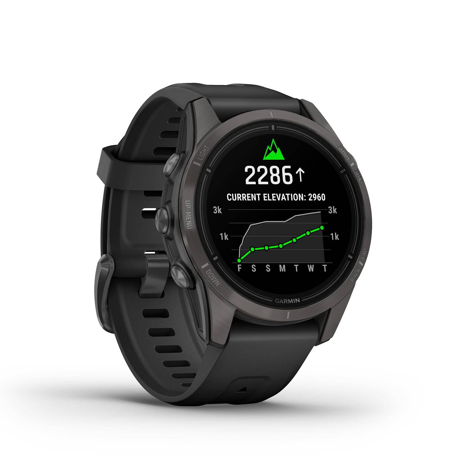 Garmin epix Pro Gen 2 42mm High Performance GPS AMOLED Smartwatch