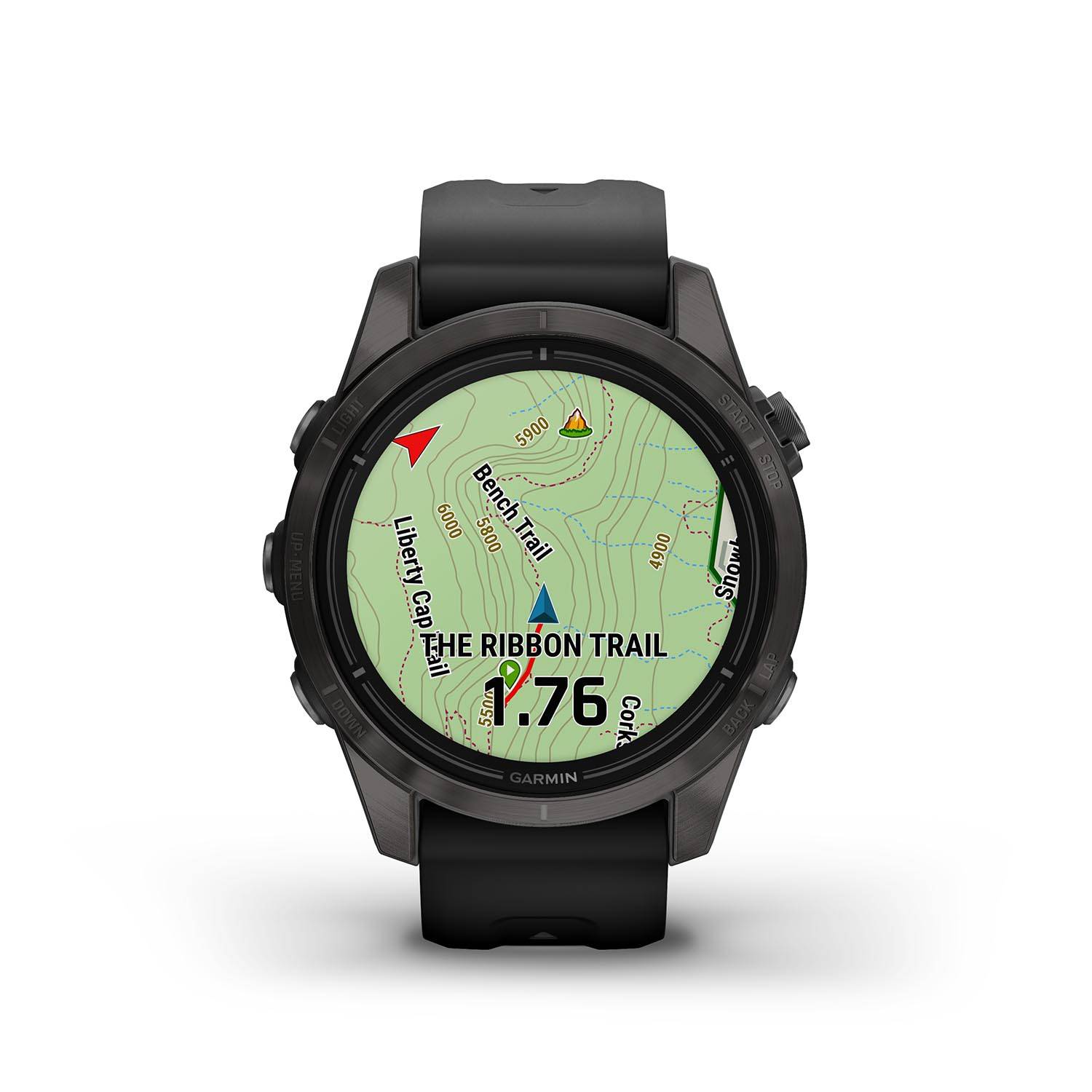 Garmin epix Pro Gen 2 Sapphire Edition Smartwatch, 42 mm
