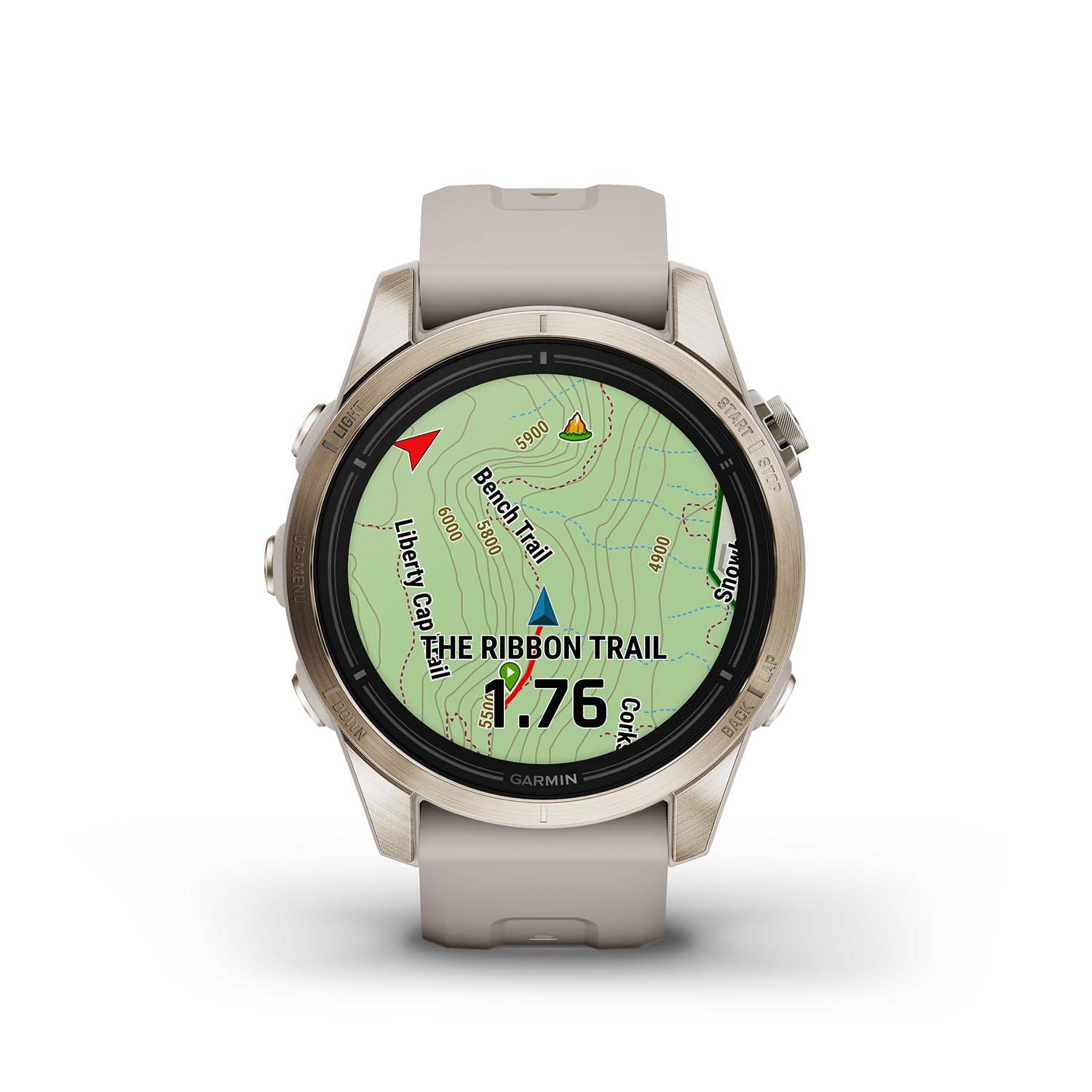 Garmin epix Pro Gen 2 Sapphire Edition Smartwatch, 42 mm