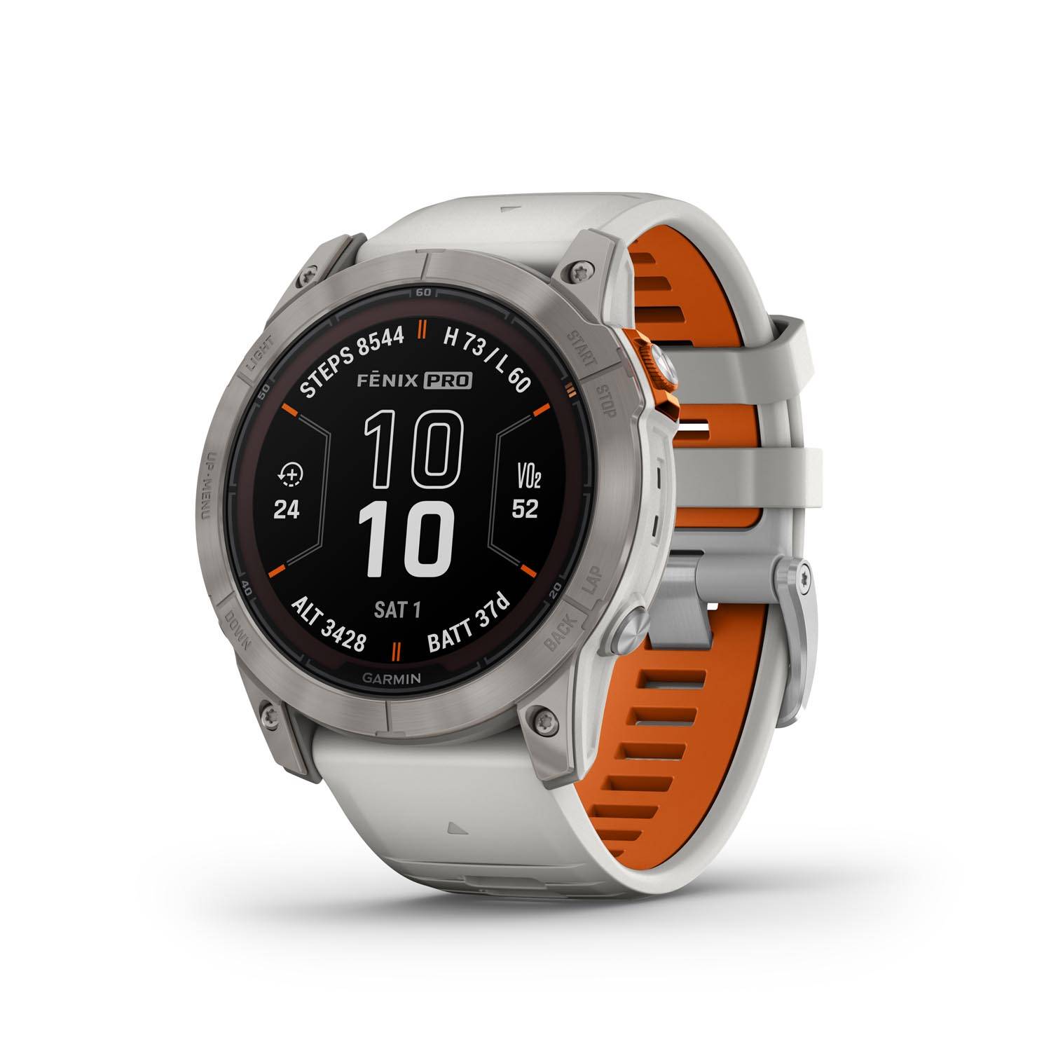 Garmin fenix 7X Pro Sapphire Solar Edition Smartwatch, 51 mm Garmin fenix 7X Pro Sapphire Solar Edition Smartwatch, 51 mm