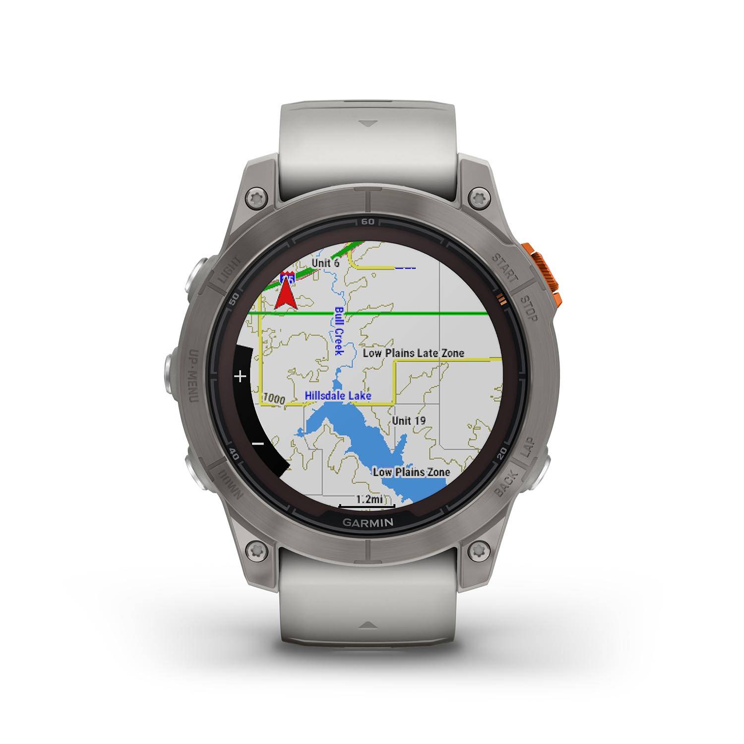 Garmin fenix 7 Pro Sapphire Solar Smartwatch, 47mm