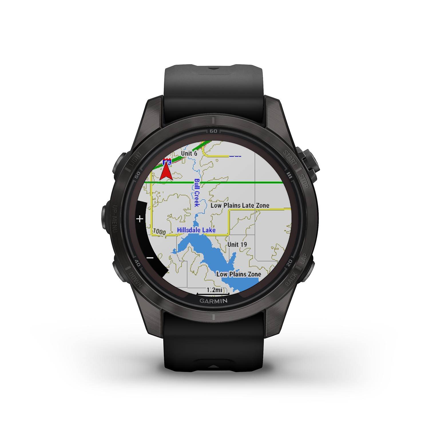 Garmin fenix 7S Pro Sapphire Solar Edition Smartwatch, 42 mm