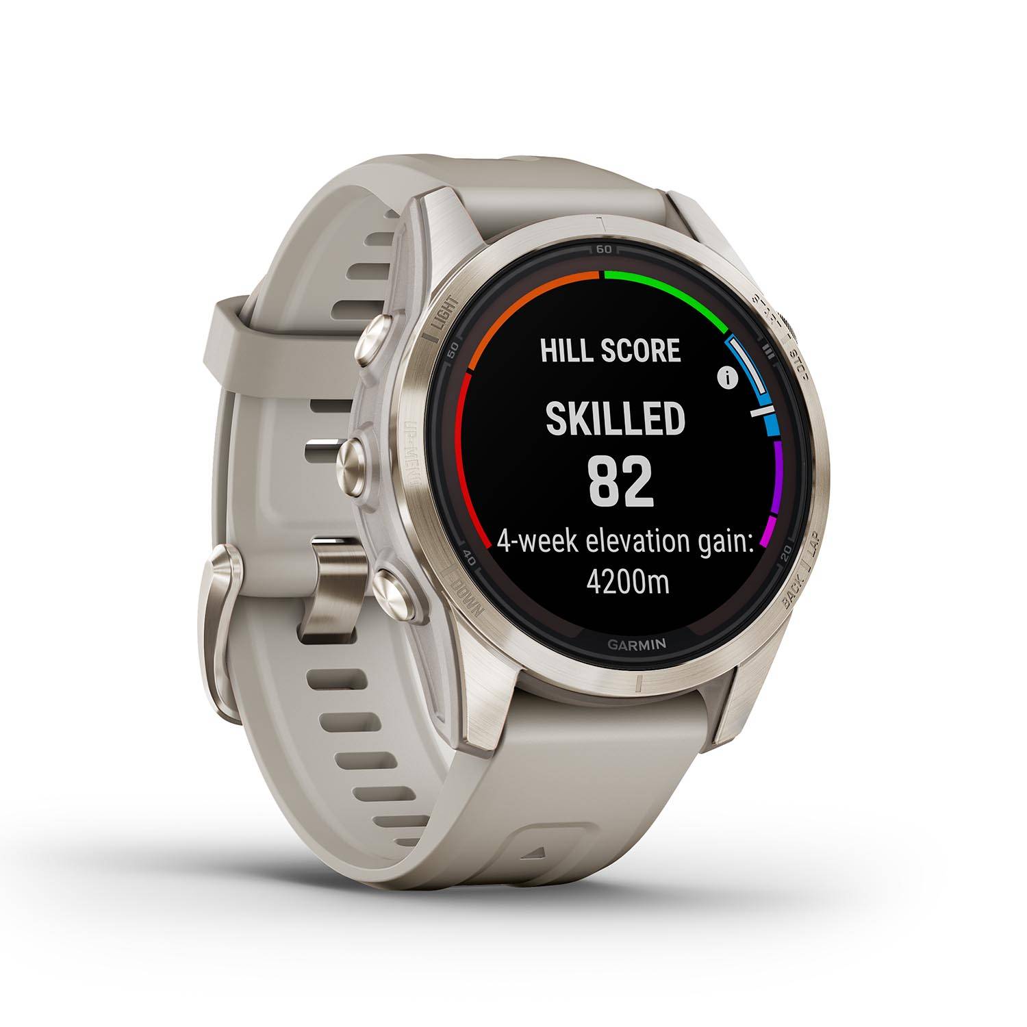 Garmin fenix 7 Solar DLC w/Band Smartwatch - Thumbnail 2