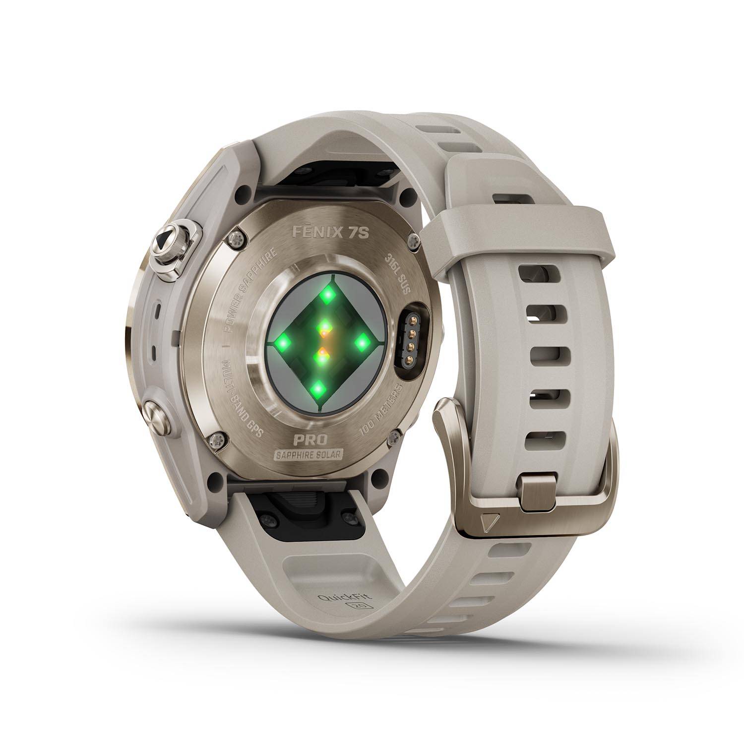 Garmin fenix 7 Solar DLC w/Band Smartwatch - Thumbnail 4