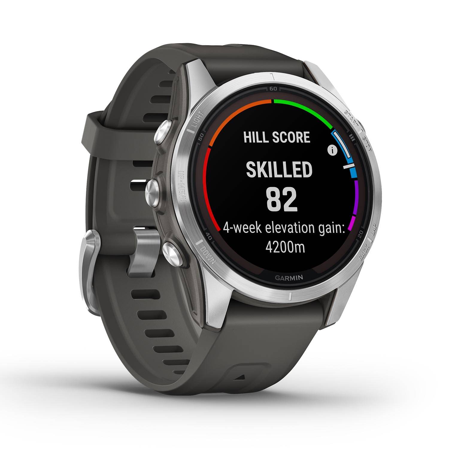 Garmin fenix 7S Pro Solar Edition Smartwatch, 42 mm