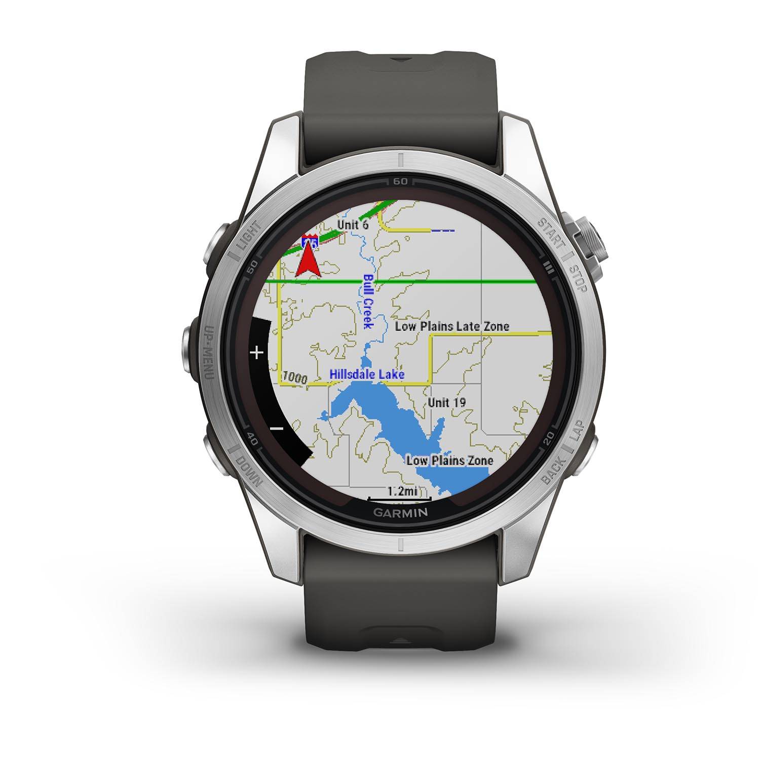 Garmin fenix 7S Pro Solar Edition Smartwatch, 42 mm