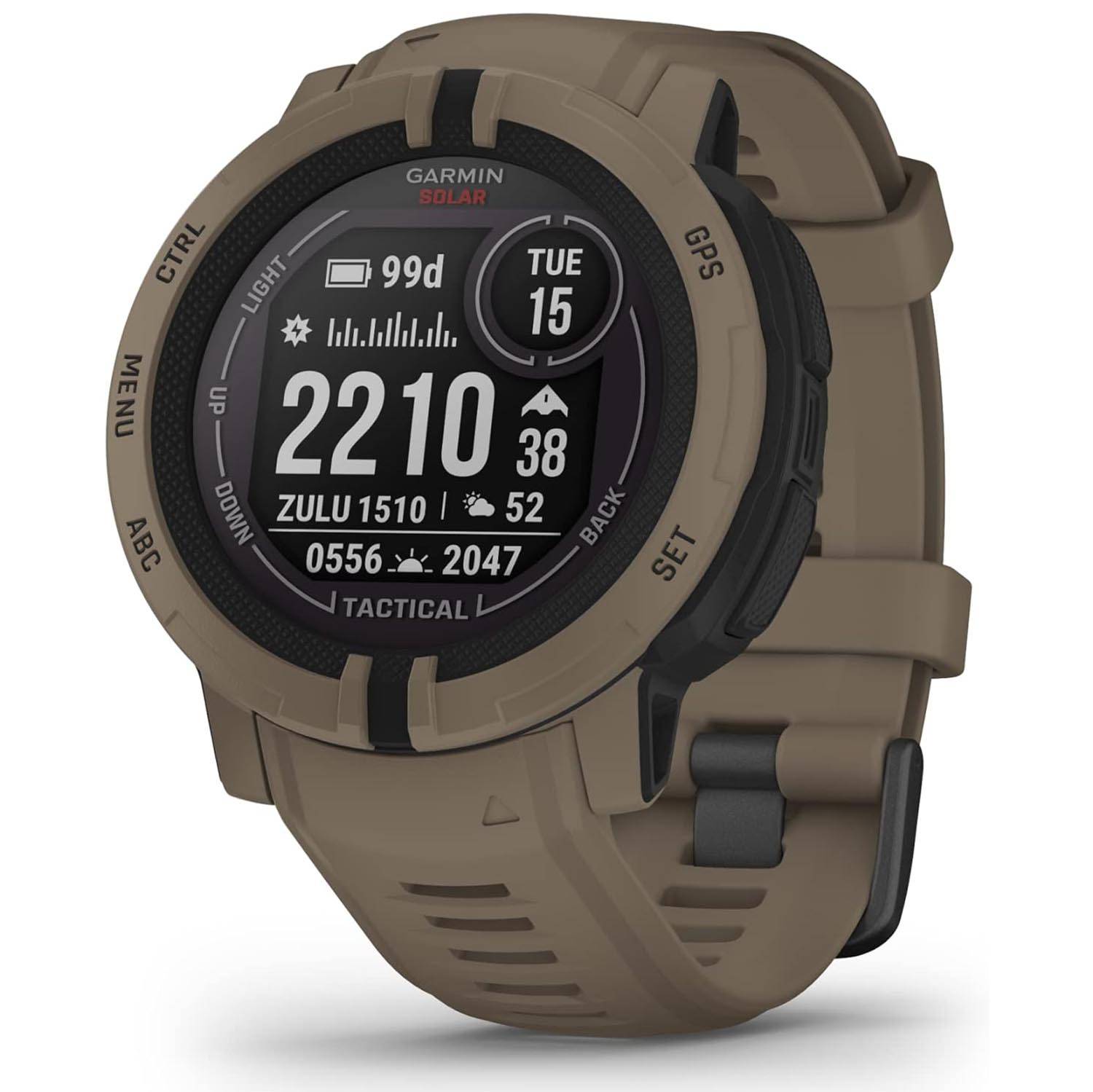 smartwatch garmin instinct 2 solar tactical 45mm gps