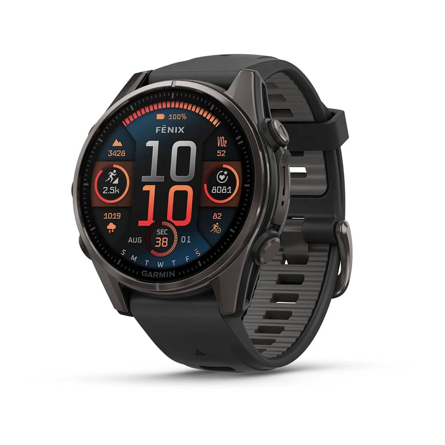 GARMIN FENIX 8 AMOLED SAPPHIRE SMARTWATCH, 43 MM