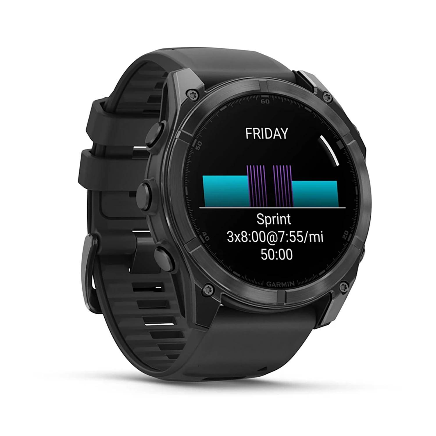 Garmin fenix 8 AMOLED Smartwatch, 51 mm | U.S. Patriot