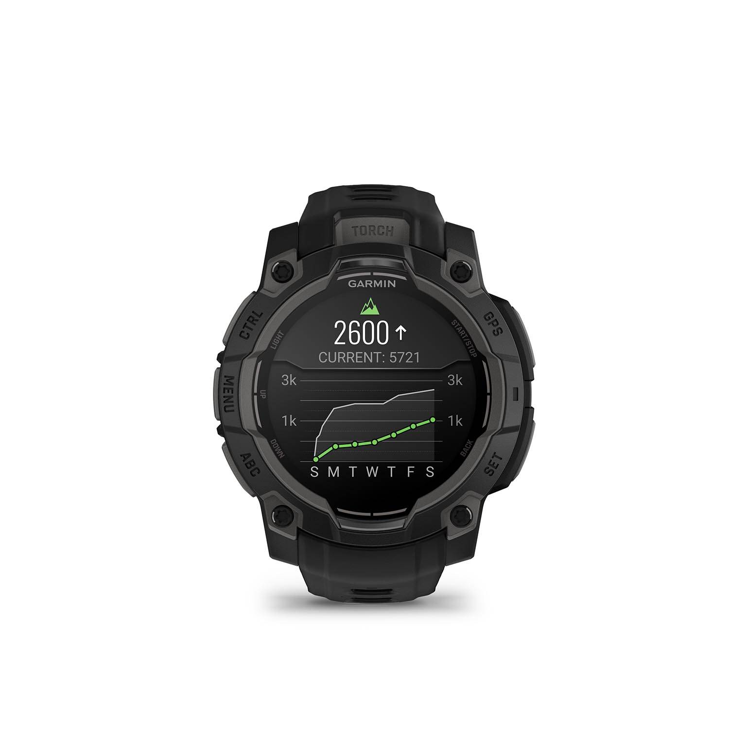 Garmin Instinct 3 Smartwatch 45 mm AMOLED | U.S. Patriot