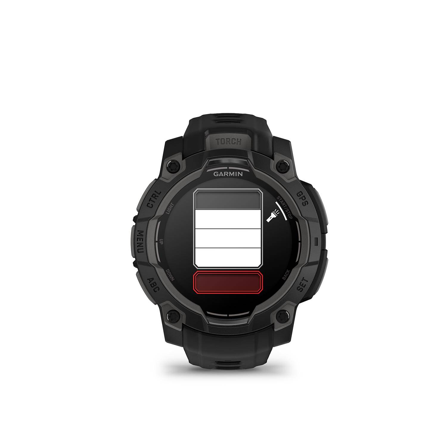 Garmin Instinct 3 Smartwatch 45 mm AMOLED | U.S. Patriot