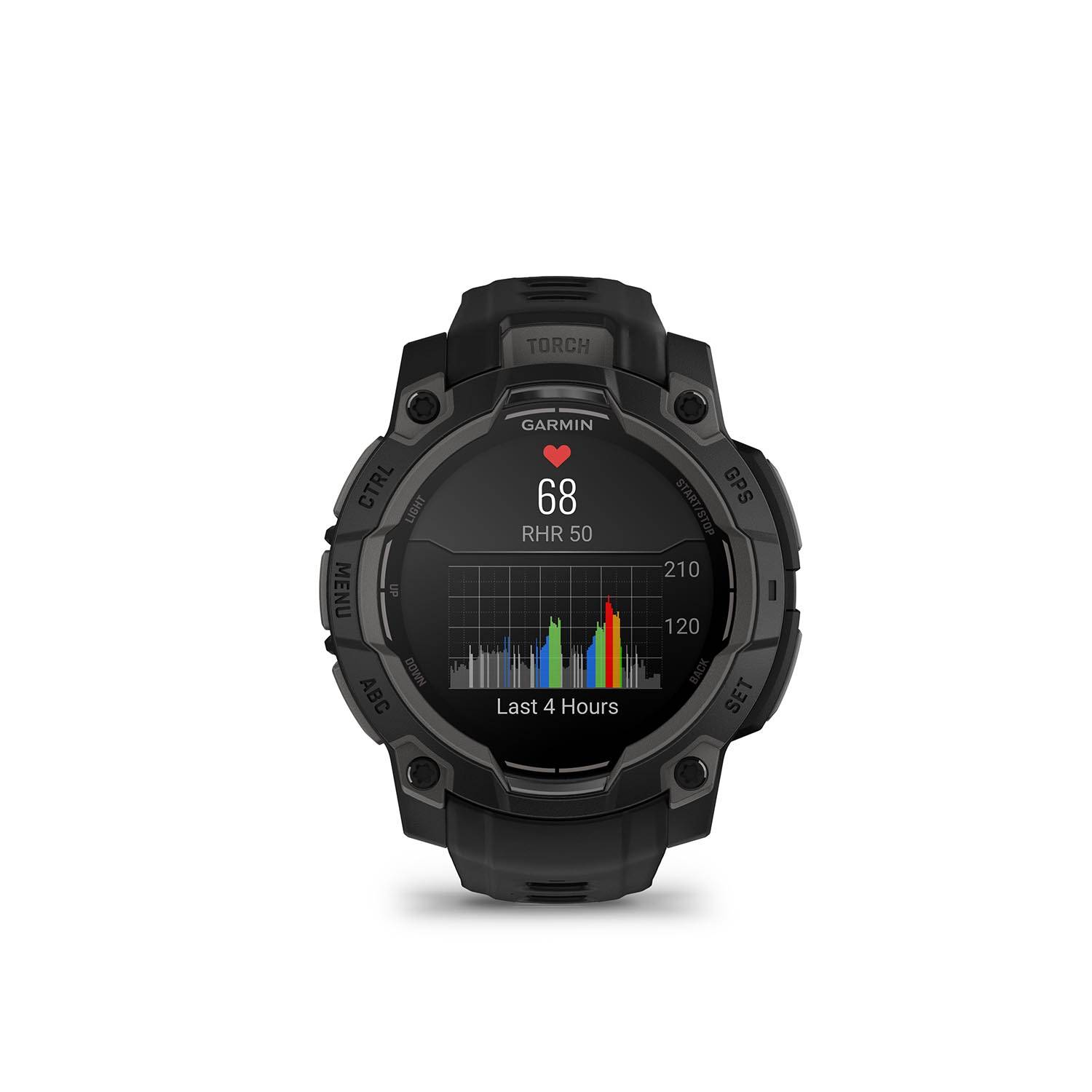 Garmin Instinct 3 Smartwatch 45 mm AMOLED | U.S. Patriot
