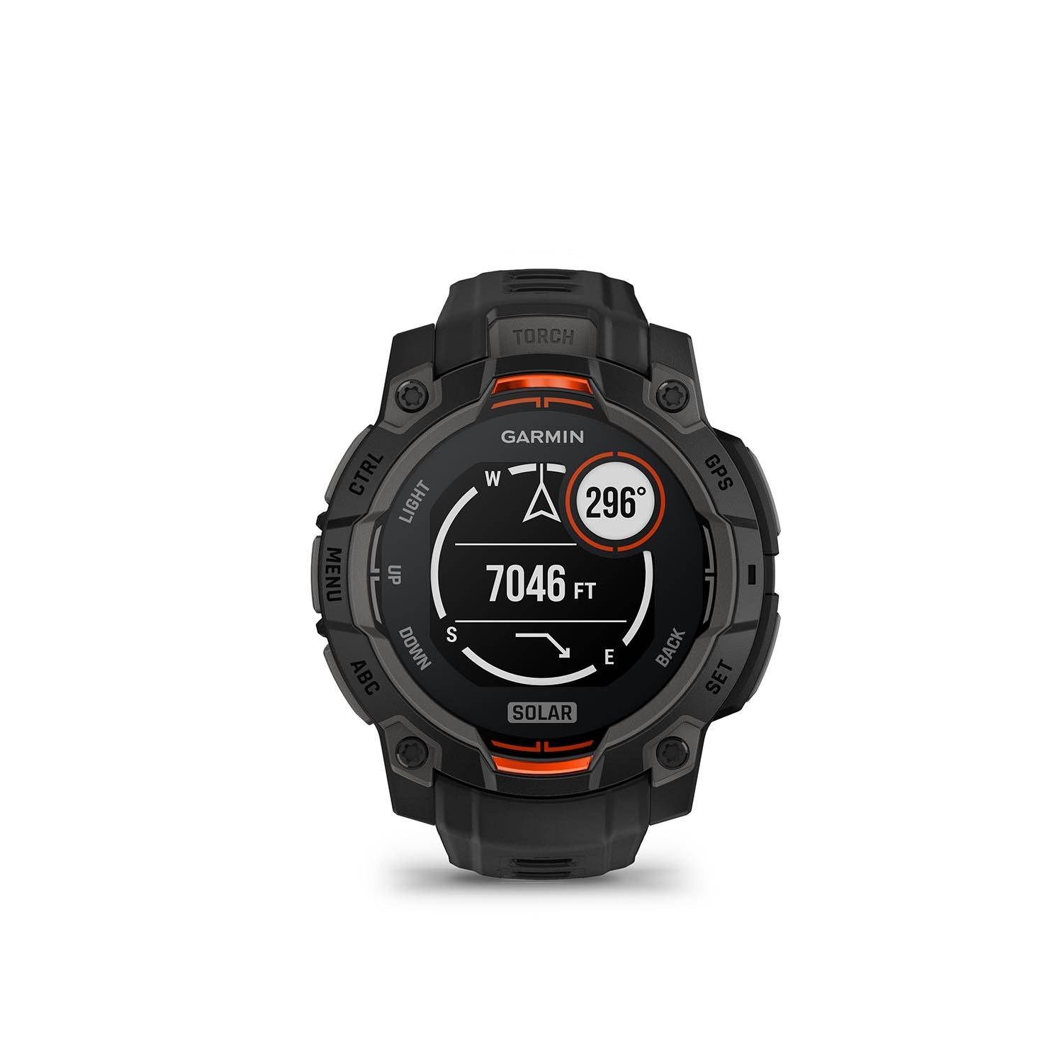 Garmin Instinct 3 Smartwatch 45 mm Solar | U.S. Patriot