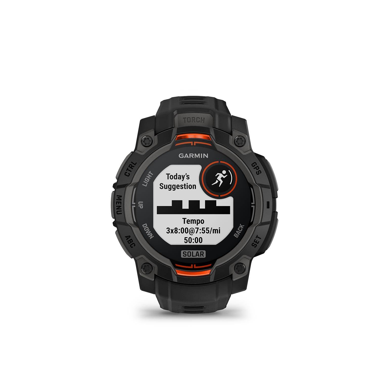 Garmin Instinct 3 Smartwatch 45 mm Solar | U.S. Patriot