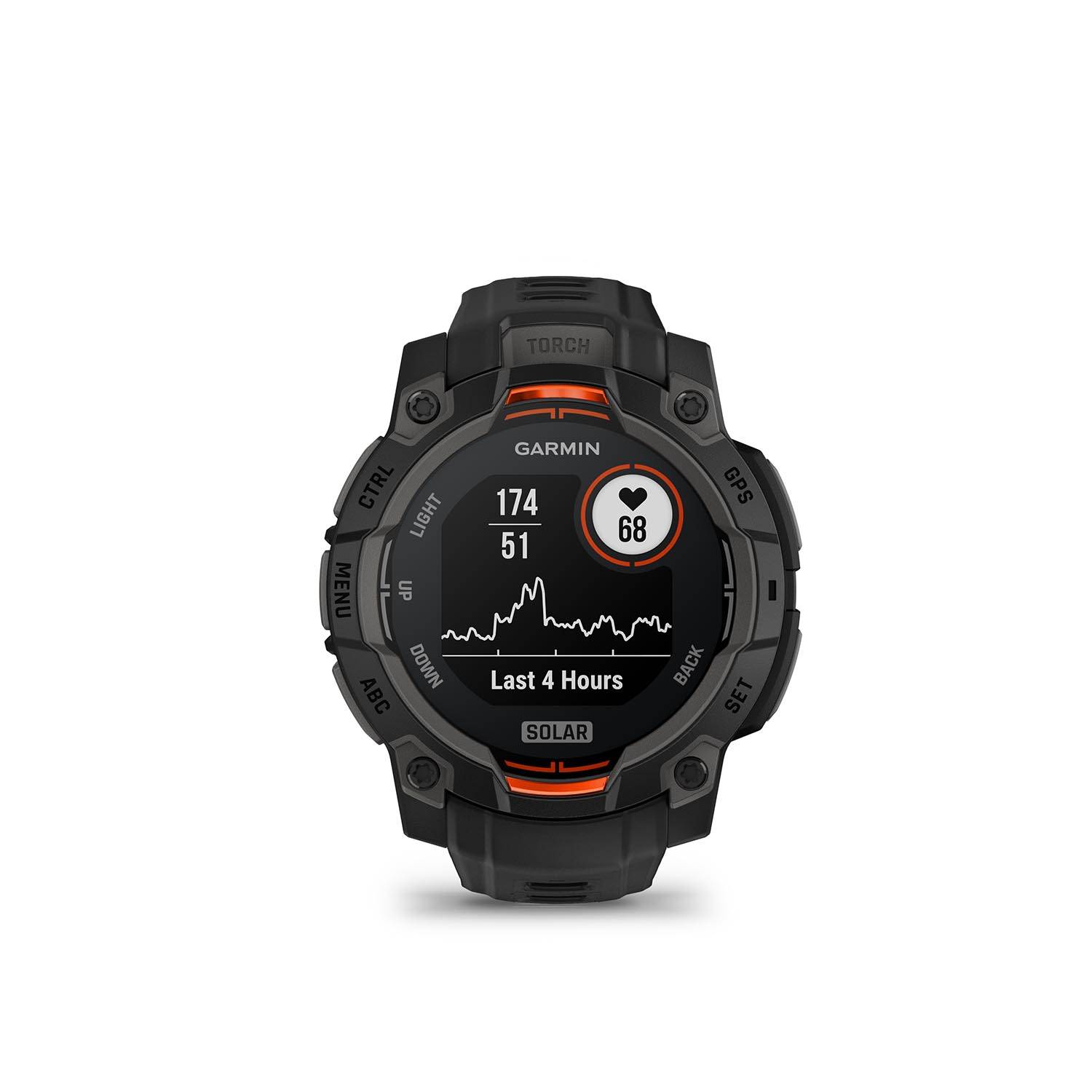 Garmin Instinct 3 Smartwatch 45 mm Solar | U.S. Patriot