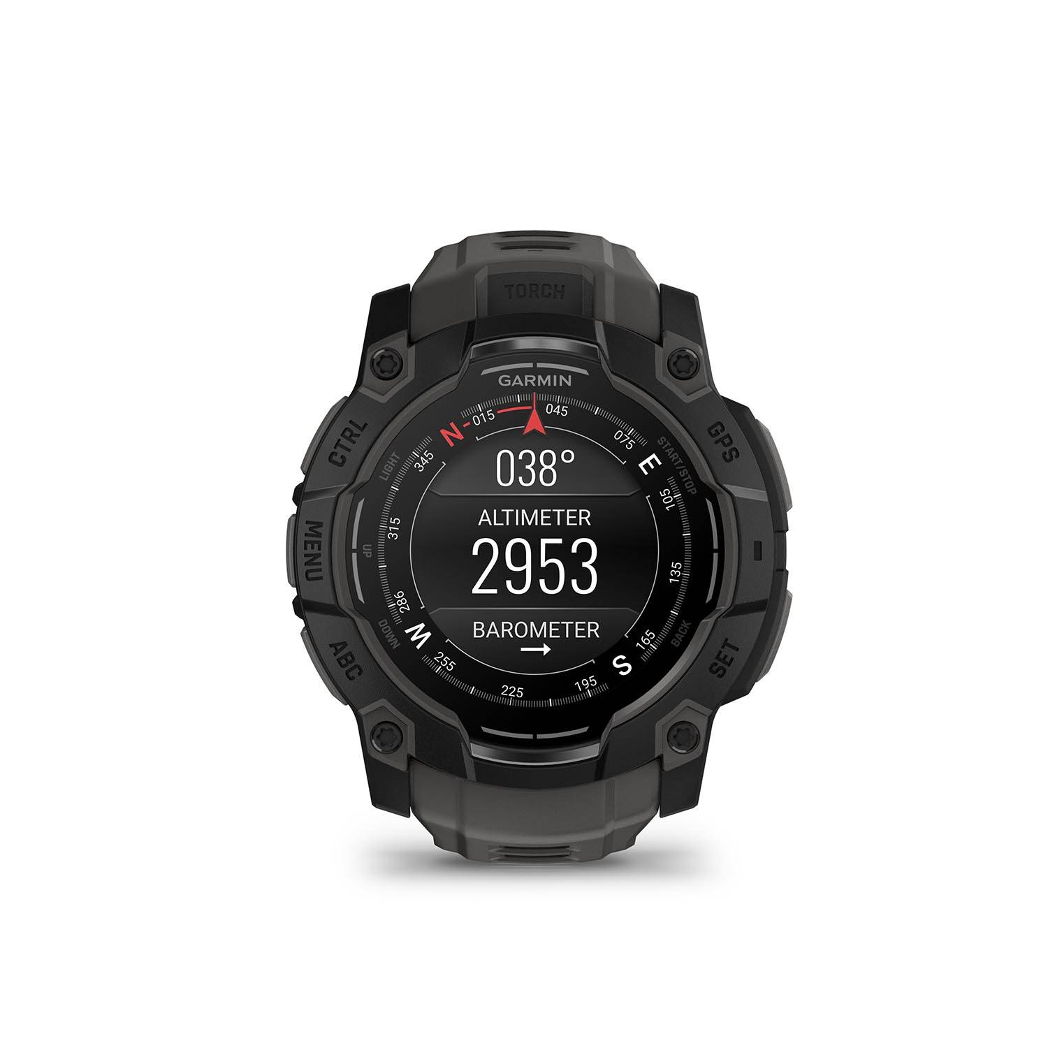 Garmin Instinct 3 Smartwatch 50 mm AMOLED | U.S. Patriot