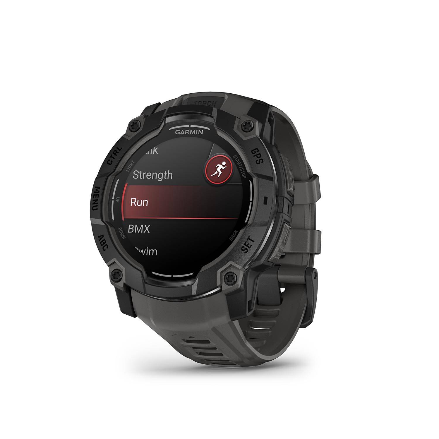 Garmin Instinct 3 Smartwatch 50 mm AMOLED | U.S. Patriot