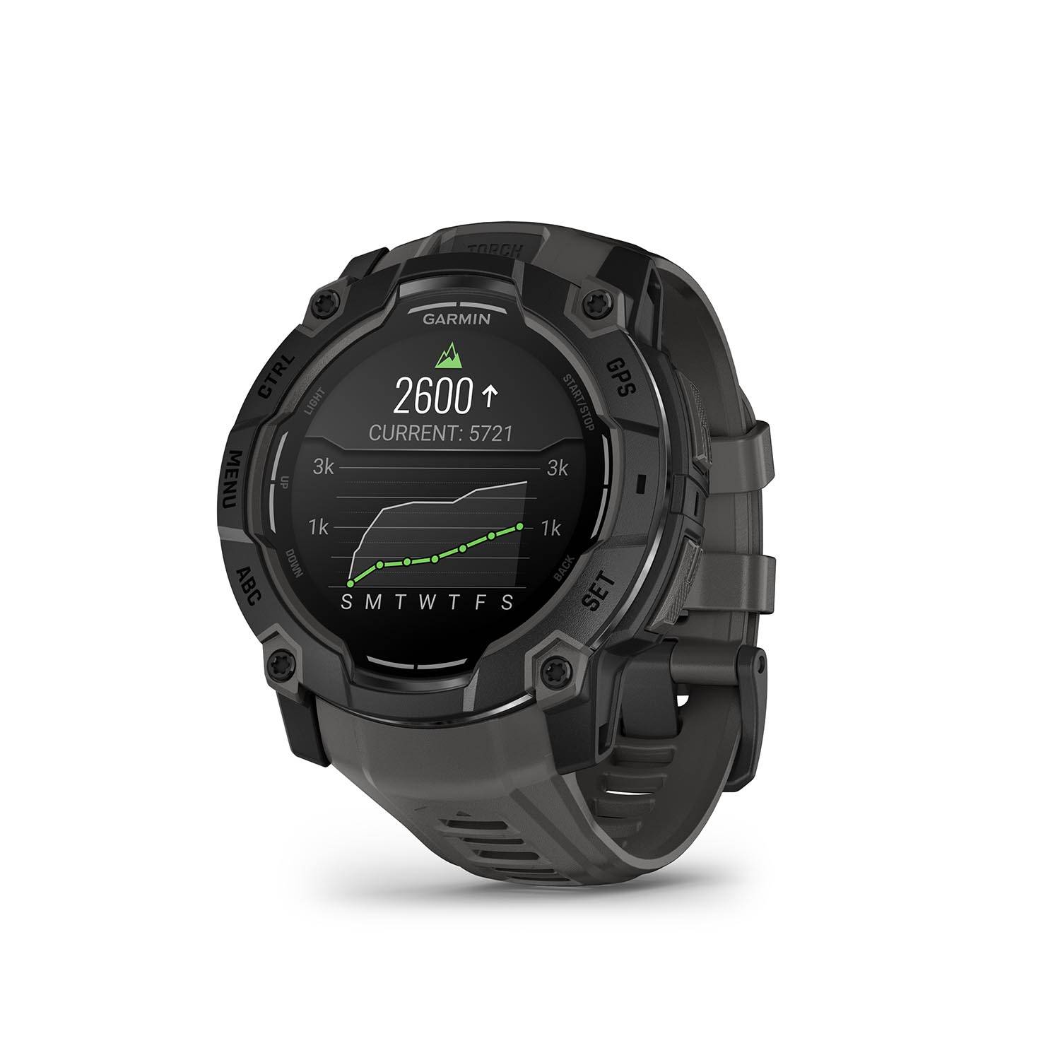 Garmin Instinct 3 Smartwatch 50 mm AMOLED | U.S. Patriot