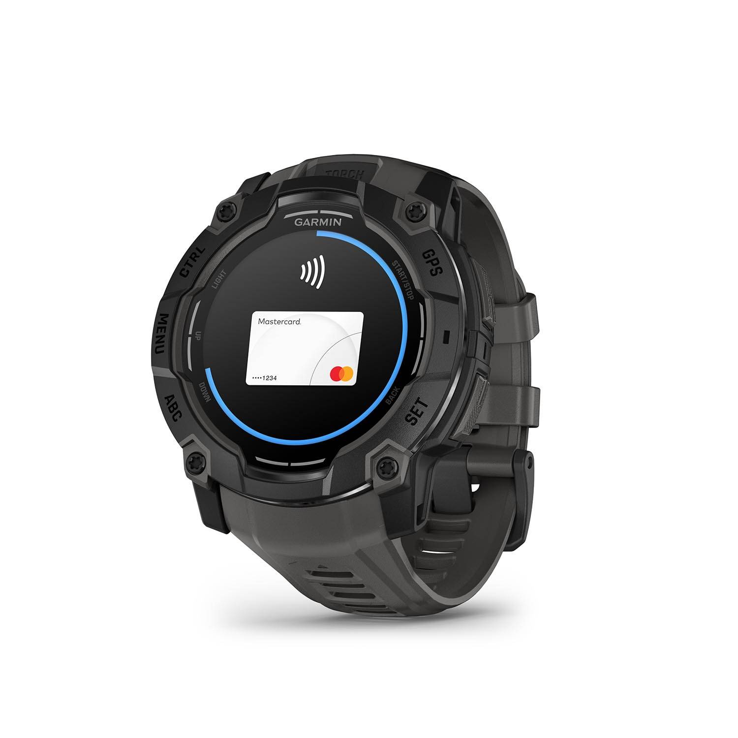Garmin Instinct 3 Smartwatch 50 mm AMOLED | U.S. Patriot
