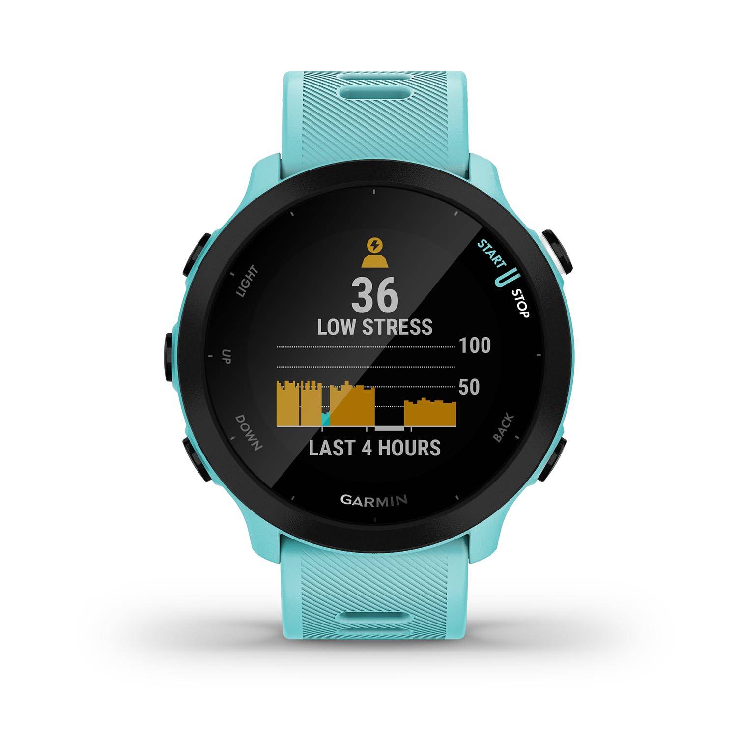 GARMIN FORERUNNER 55 GPS RUNNING WATCH, 42MM