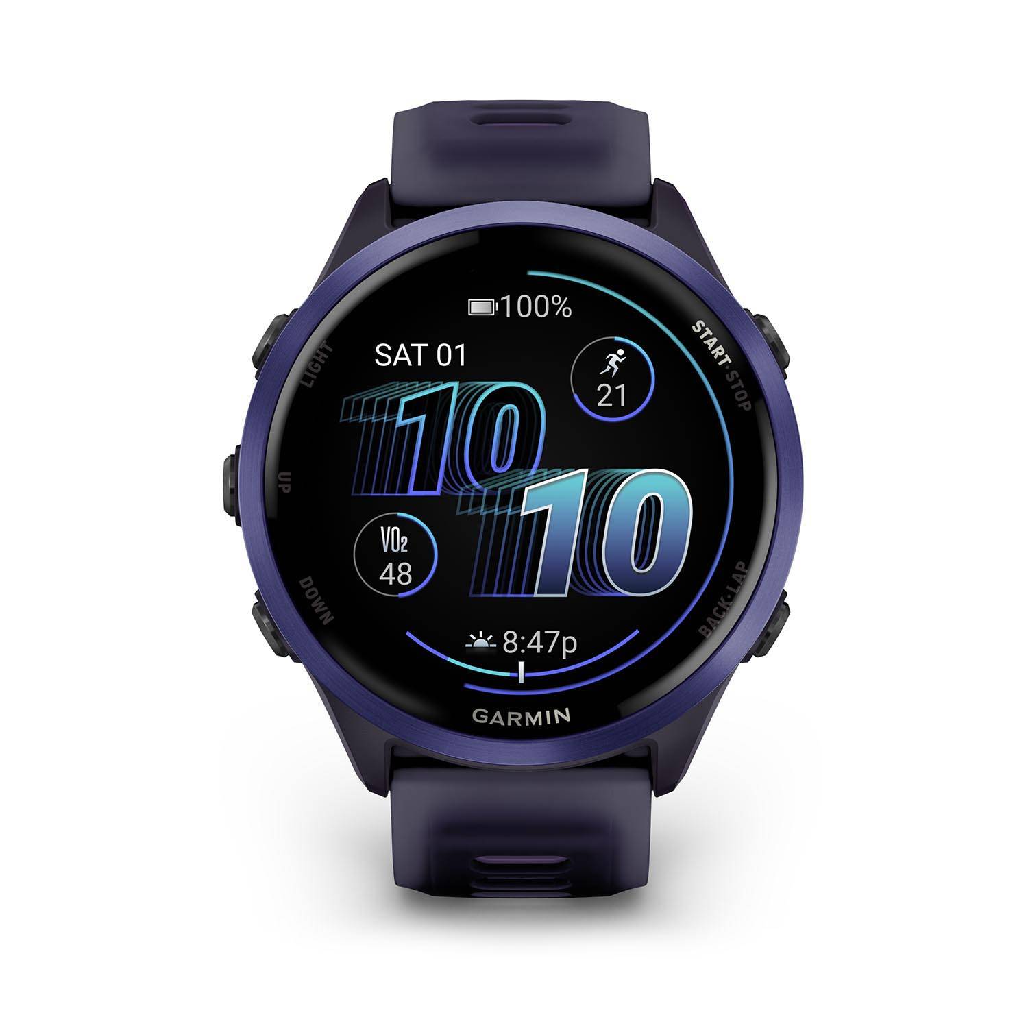 GARMIN FORERUNNER 570 GPS RUNNING WATCH, 47 MM