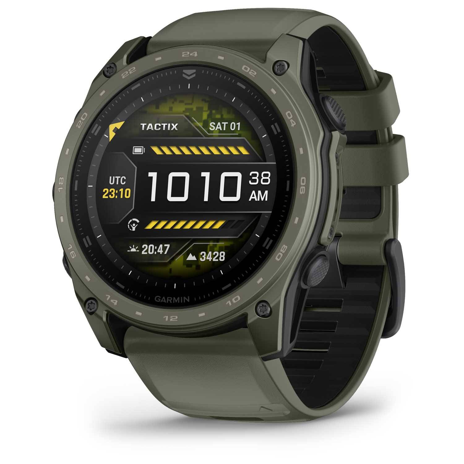 GARMIN TACTIX 8 AMOLED CERAKOTE SMARTWATCH WITH WITH APPLIED