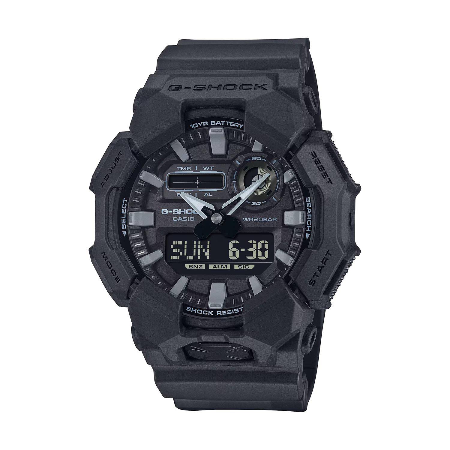 G-SHOCK ANALOG DIGITAL WATCH GA-010 SERIES
