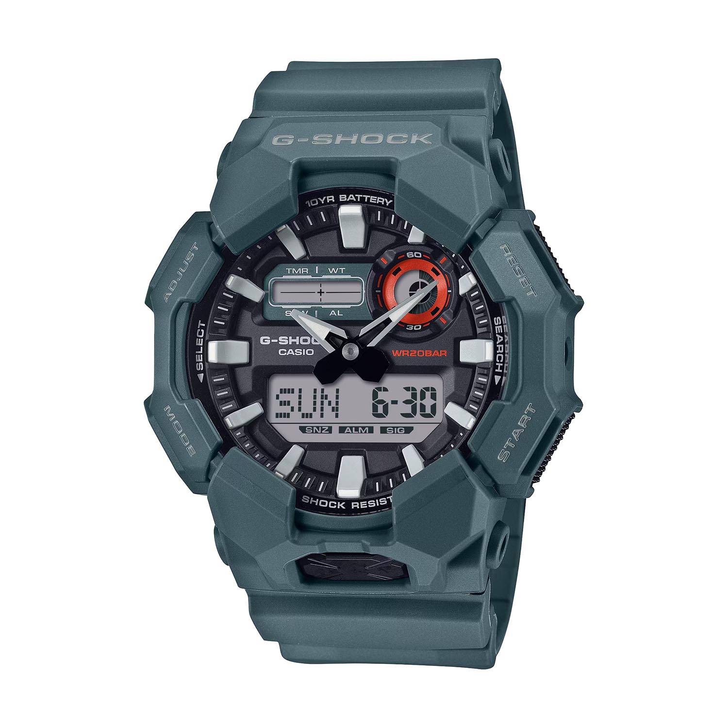 G-SHOCK ANALOG DIGITAL WATCH GA-010 SERIES