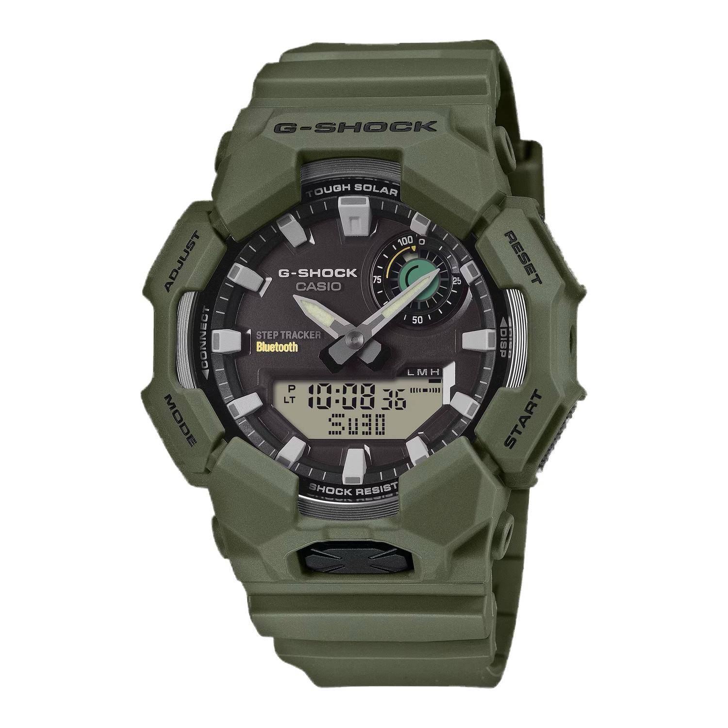 CASIO G-SHOCK MEN'S GA-B010 SOLAR POWERED ANALOG-DIGITAL WAT