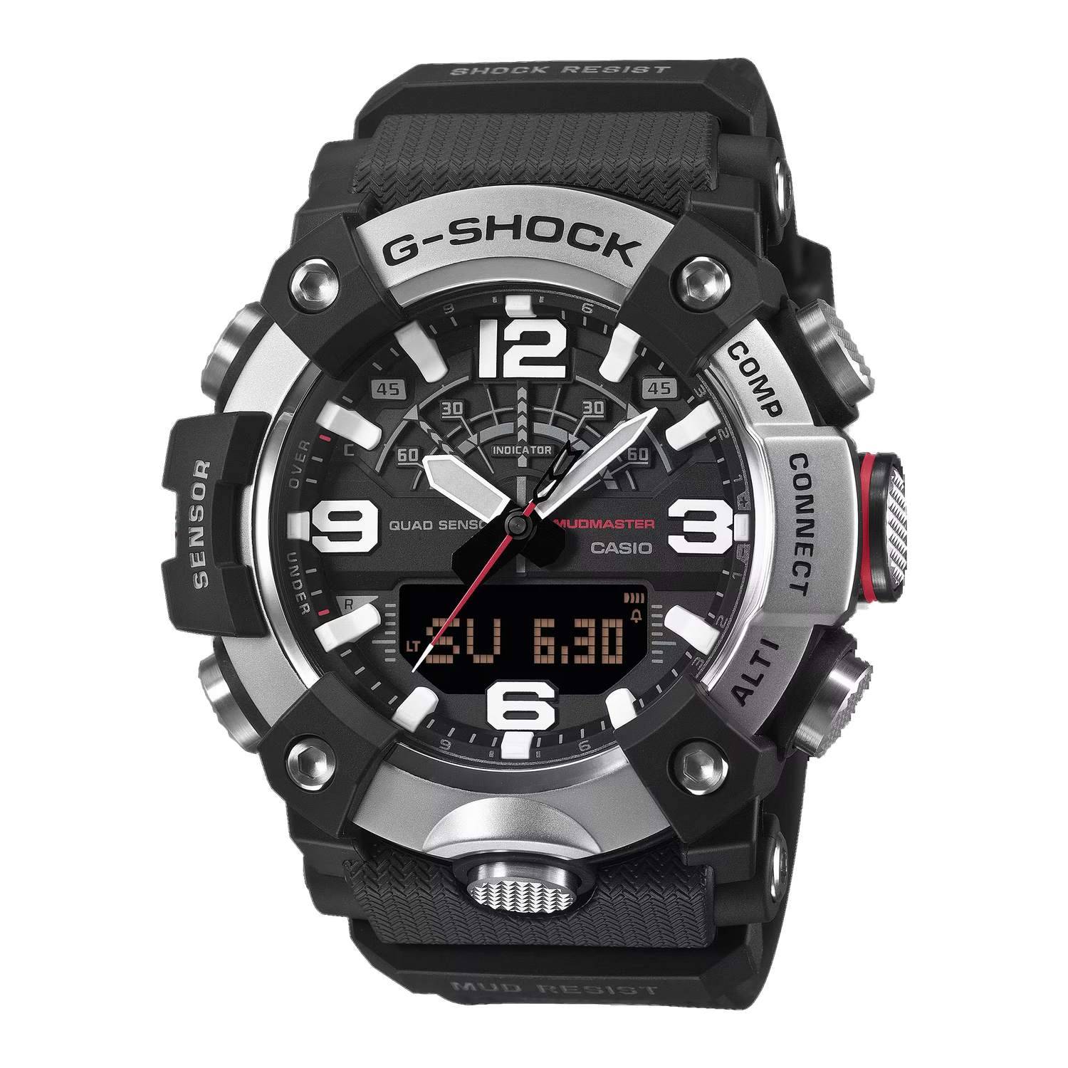 CASIO G-SHOCK MEN'S GG-B100X ANALOG-DIGITAL MUDMASTER TRIPLE