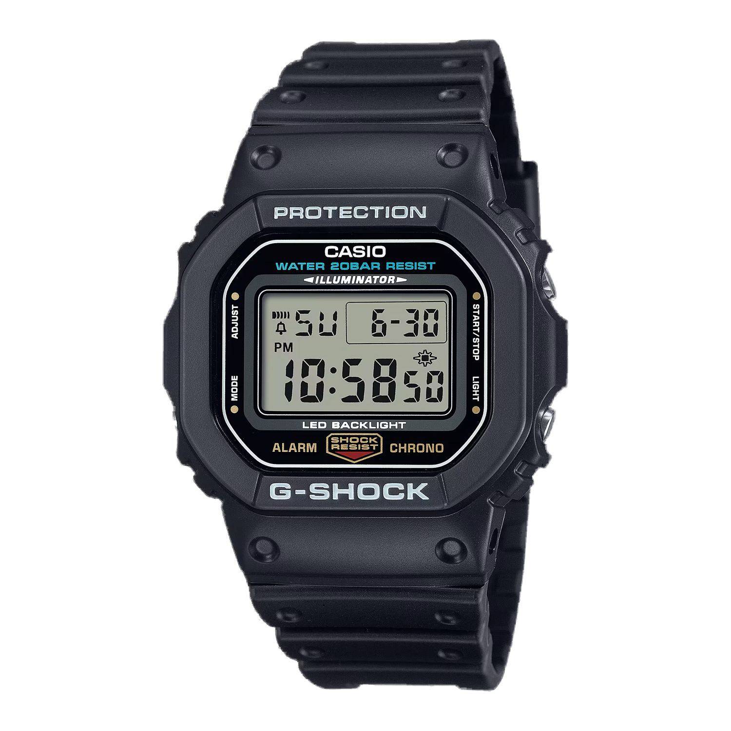 Casio G-Shock Men's DW-5600UE-1CR Classic Digital Sports Wat