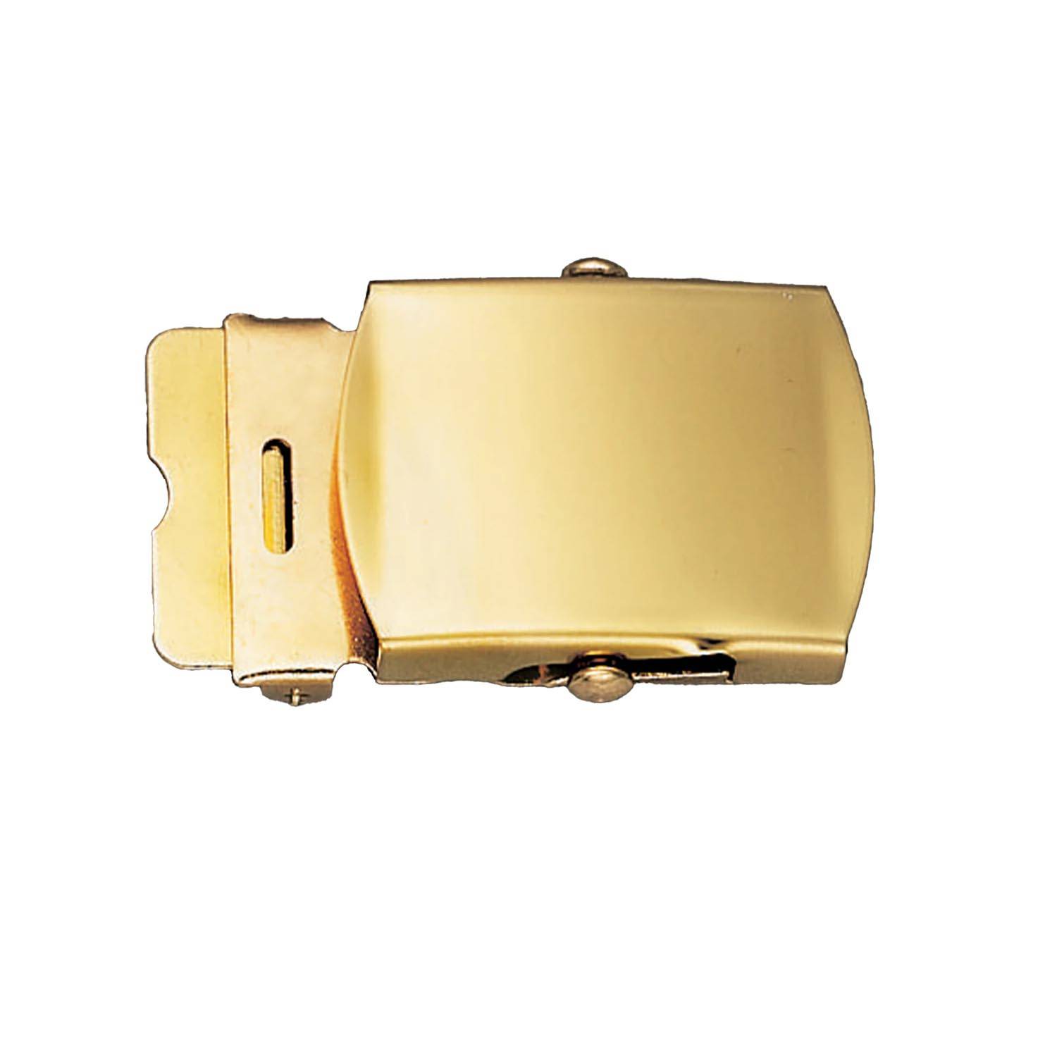 Rothco Brass Web Belt Buckle