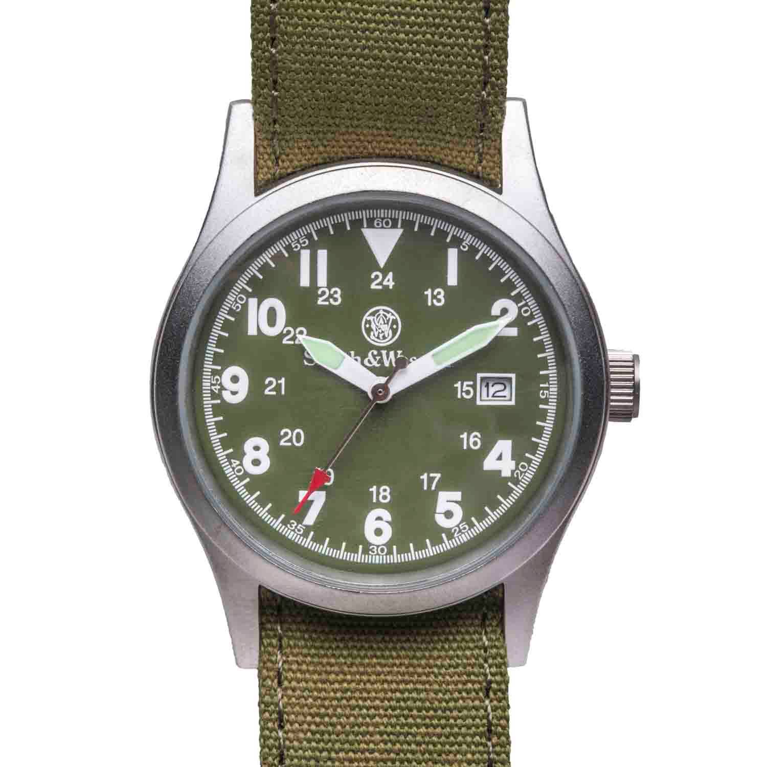 Smith & Wesson 3-in-1 Military Watch