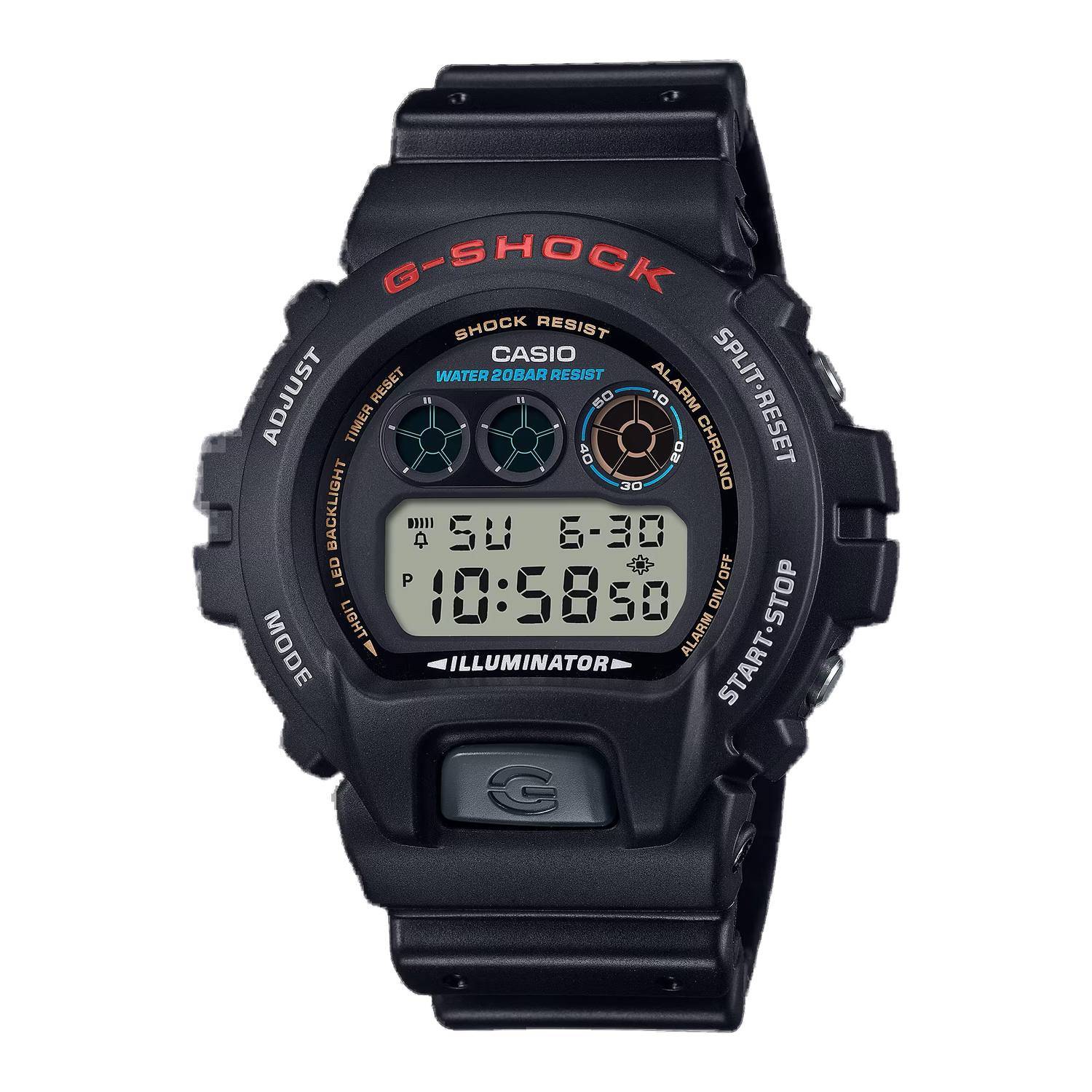 Casio G-Shock Men's DW-6900U-1CR Classic Digital Sports Watc