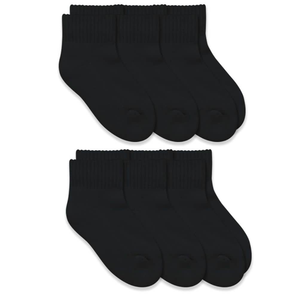 Jefferies Top Flite Sport Quarter Socks